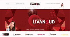 Desktop Screenshot of livansud.com